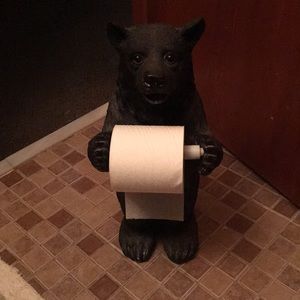 Toilet paper holder